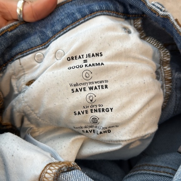 Point Sur Flare Jeans by J.Crew | Flare Leg | Size 26 | Medium Wash - Picture 7 of 7